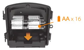 brinno AFB1000 Camera Extender Kit - Instalation 1