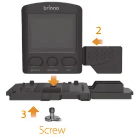 brinno AFB1000 Camera Extender Kit - Instalation 2