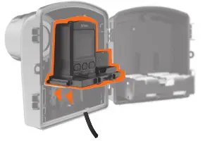 brinno AFB1000 Camera Extender Kit - Instalation 5