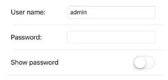 time2 HSIP2 Outdoor Camera PC - Administrator only