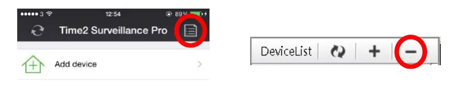 time2 HSIP2 Outdoor Camera PC - Camera Reset