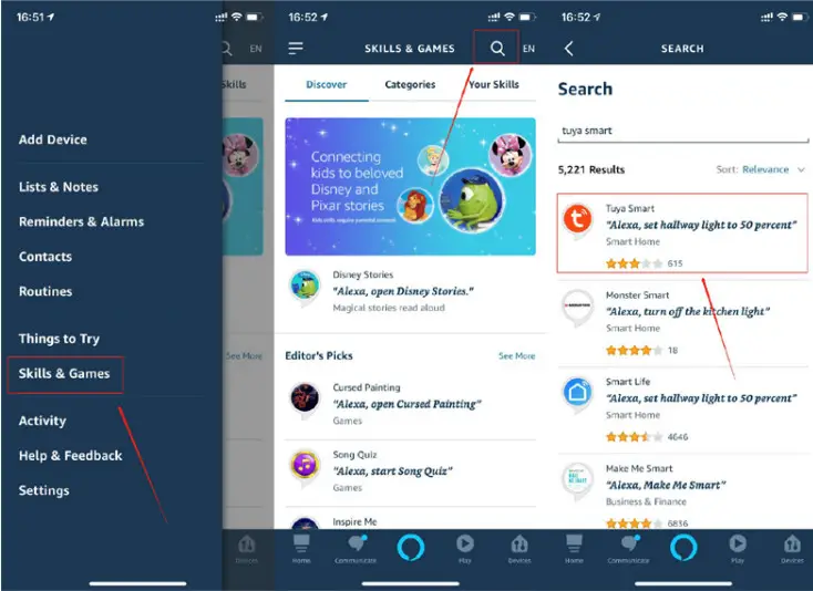 LOYCCO RGBCW5M Smart Full Color Light Strip - Alexa