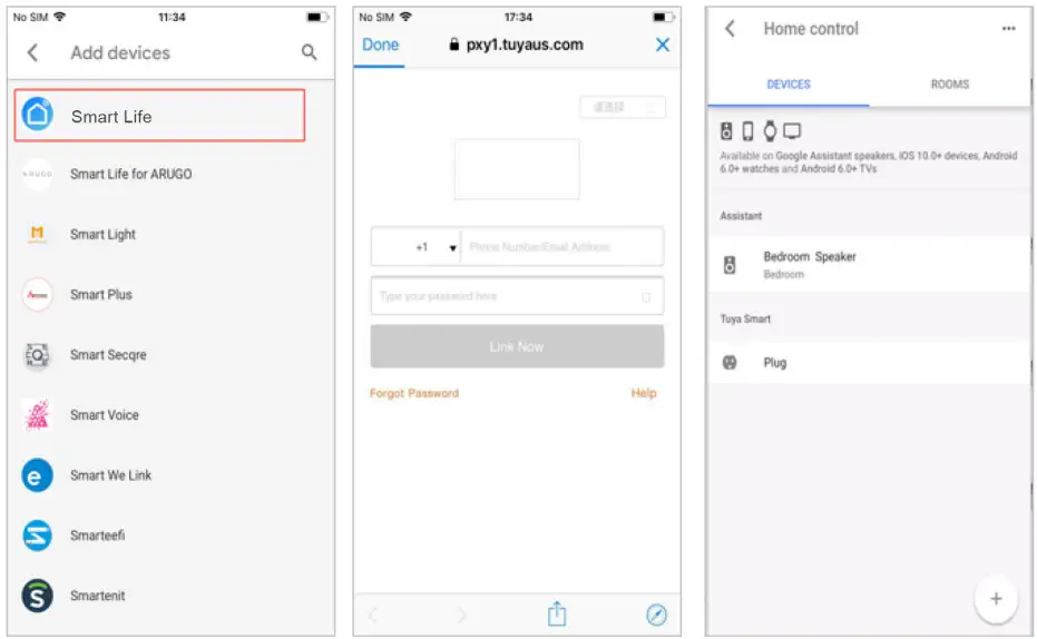 LOYCCO RGBCW5M Smart Full Color Light Strip - Tuya Smart