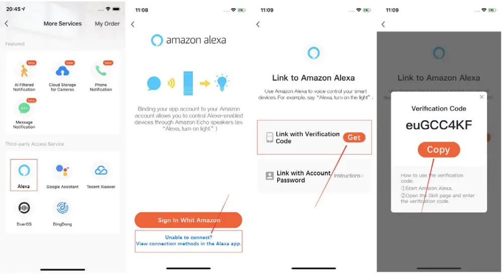 LOYCCO RGBCW5M Smart Full Color Light Strip - Verificatio nCode