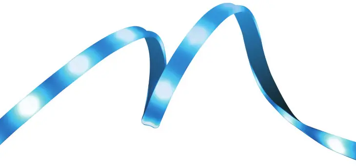 LOYCCO RGBCW5M Smart Full Color Light Strip - color light 2