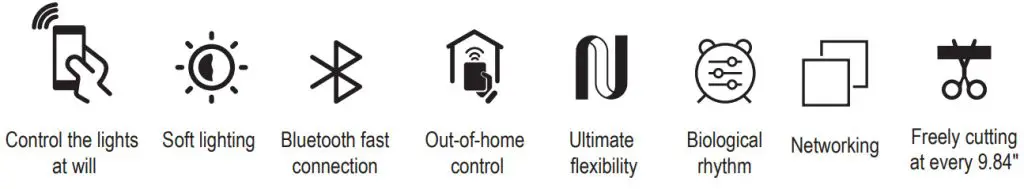 LOYCCO RGBCW5M Smart Full Color Light Strip - icon 1