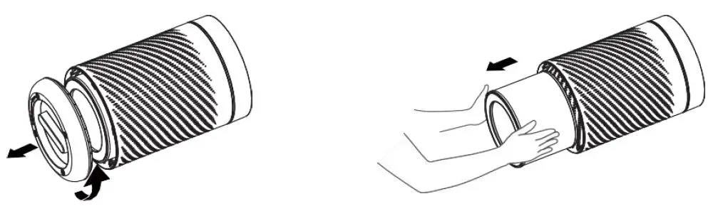 FUAVE 887193 Comfort Air Purifier fig 2