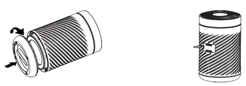 FUAVE 887193 Comfort Air Purifier fig 4