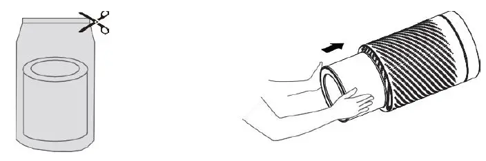 FUAVE 887193 Comfort Air Purifier fig 8