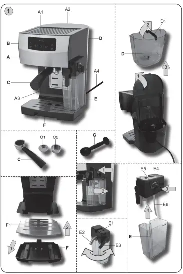 ETA418090000-Latteria-Espresso-Coffee-Maker-Overview