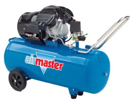 Clarke Airmaster-14/50p 50l Belt Driven Air Compressor Instruction Manual