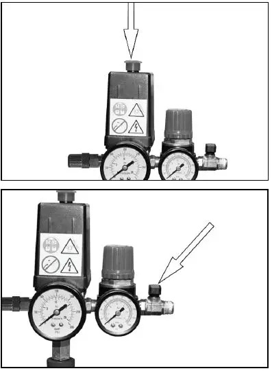 REMOVING TOOLS FROM THE AIR HOSE 1