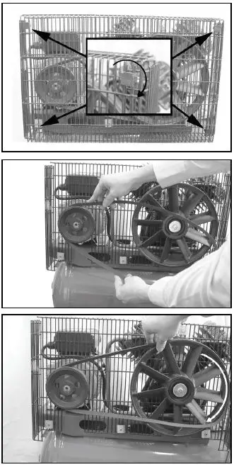 REPLACING THE DRIVE BELT