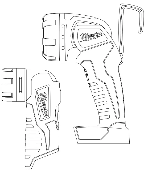 milwaukee M12 T LED Tourch without Battery and Charger-
