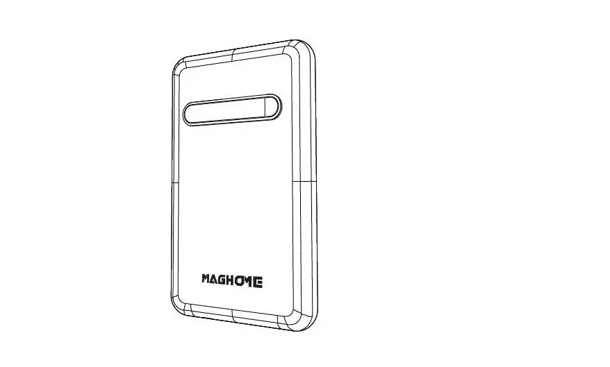 Maghome Pb100 Magnetic Wireless Portable Power Bank User Manual