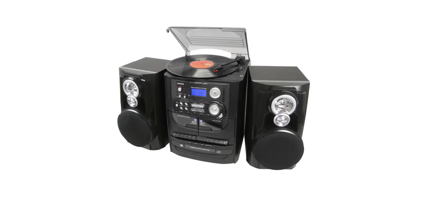 Lenoxx Cd7400n Stereo 3-cd Mini Hifi System With Am/fm Radio, Cassette And Turntable Instruction Manual Lenoxx Cd7400n Stereo 3-cd Mini Hifi System With Am/fm Radio, Cassette And Turntable Instruction Manual