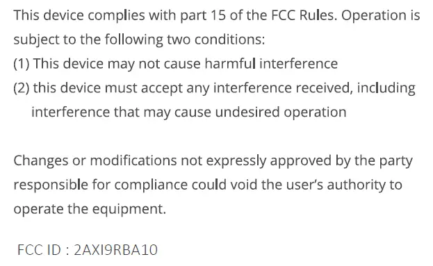 JOOM A10 True Wireless Stereo Earphones FIG 10