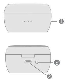 JOOM A10 True Wireless Stereo Earphones FIG 2