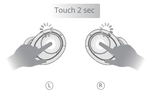 JOOM A10 True Wireless Stereo Earphones FIG 6