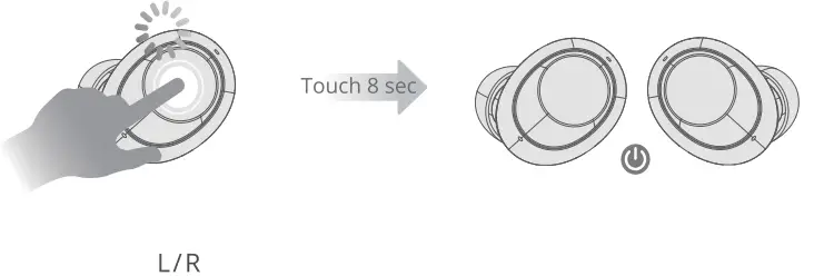 JOOM A10 True Wireless Stereo Earphones FIG 7