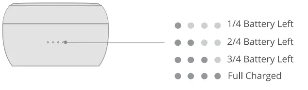 JOOM A10 True Wireless Stereo Earphones FIG 8