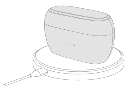 JOOM A10 True Wireless Stereo Earphones FIG 9