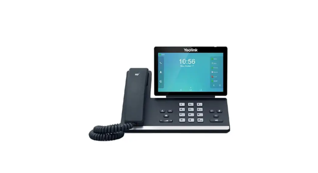 Yealink T58a Smart Business Desk Phone Instructions Yealink T58a Smart Business Desk Phone Instructions