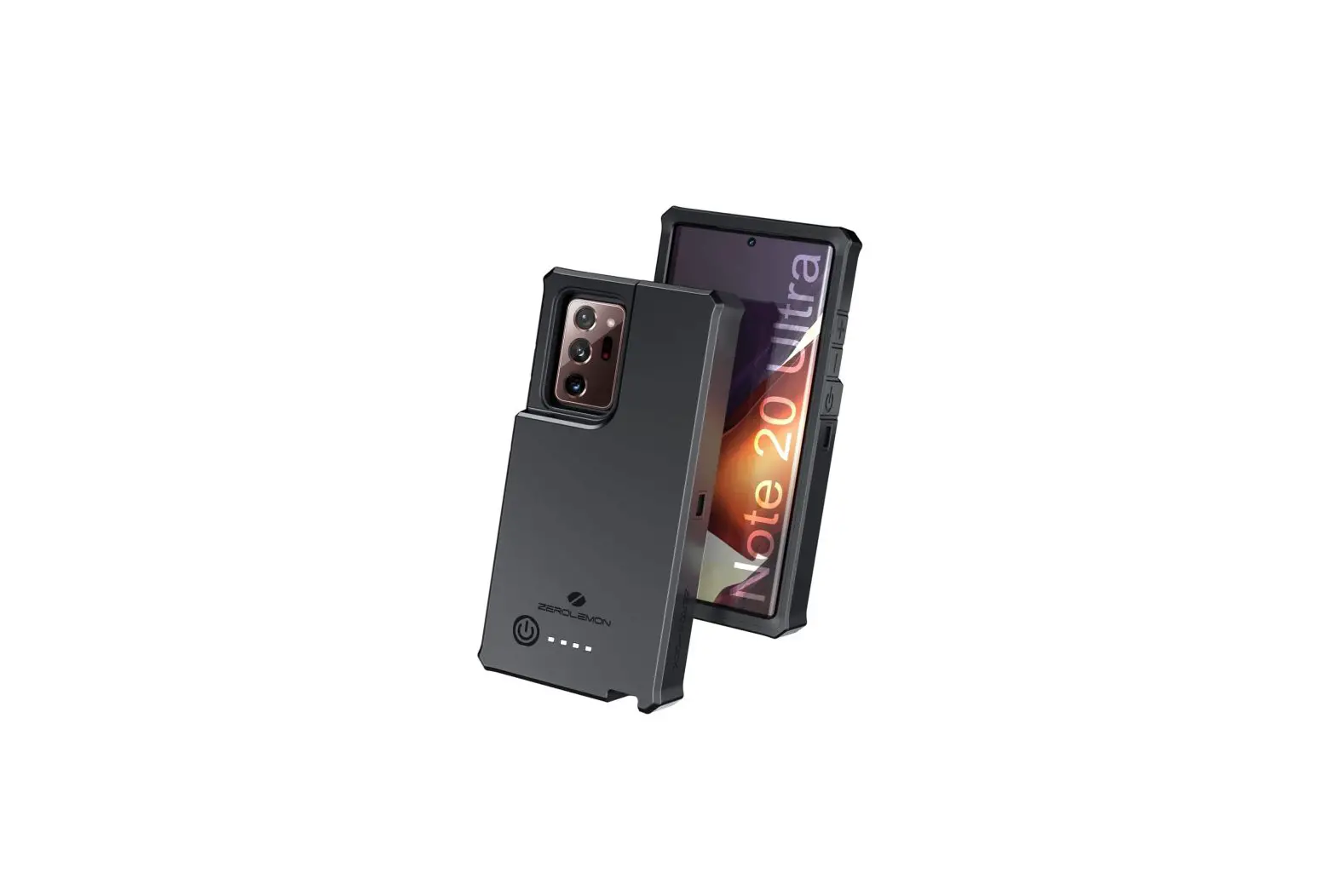 Zerolemon Galaxy Note 20 Ultra 10000mah Zeroshock Battery Case Instruction Manual Zerolemon Galaxy Note 20 Ultra 10000mah Zeroshock Battery Case Instruction Manual