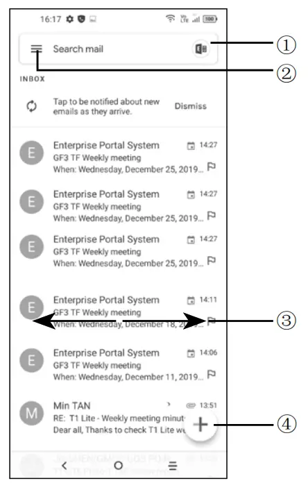 TCL 220T RGB - Gmail