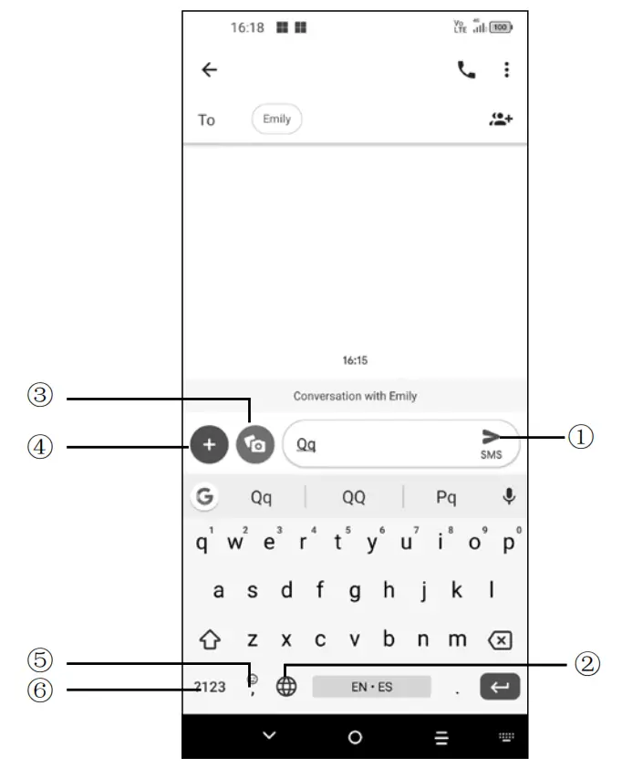 TCL 220T RGB - Messages