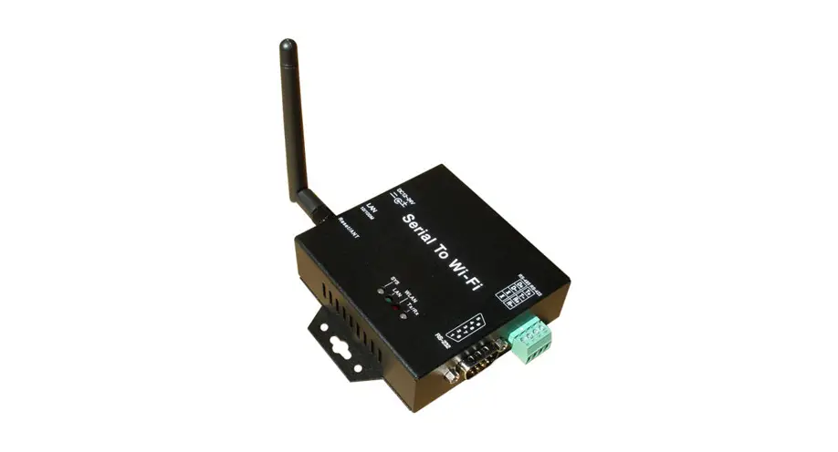 Shenzhen Rti Tek Aylaiq10 Serial-to-wireless Device Server Instruction Manual