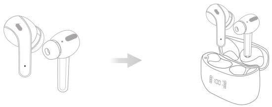 ZINGBIRD X15 True Wireless Earbuds - ghearging