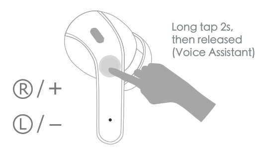 ZINGBIRD X15 True Wireless Earbuds - long
