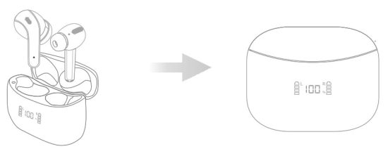 ZINGBIRD X15 True Wireless Earbuds - methon