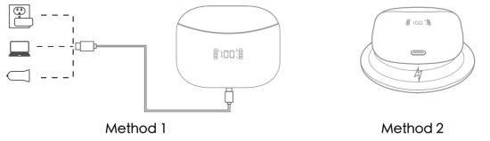 ZINGBIRD X15 True Wireless Earbuds - methoy