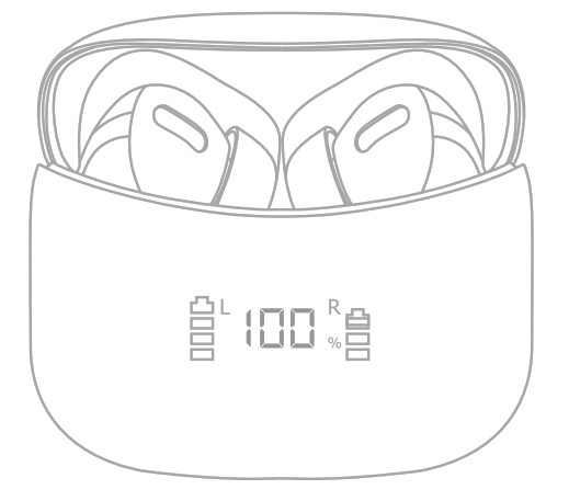 ZINGBIRD X15 True Wireless Earbuds - produ