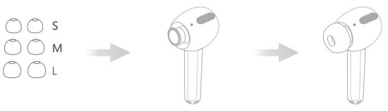 ZINGBIRD X15 True Wireless Earbuds - wear