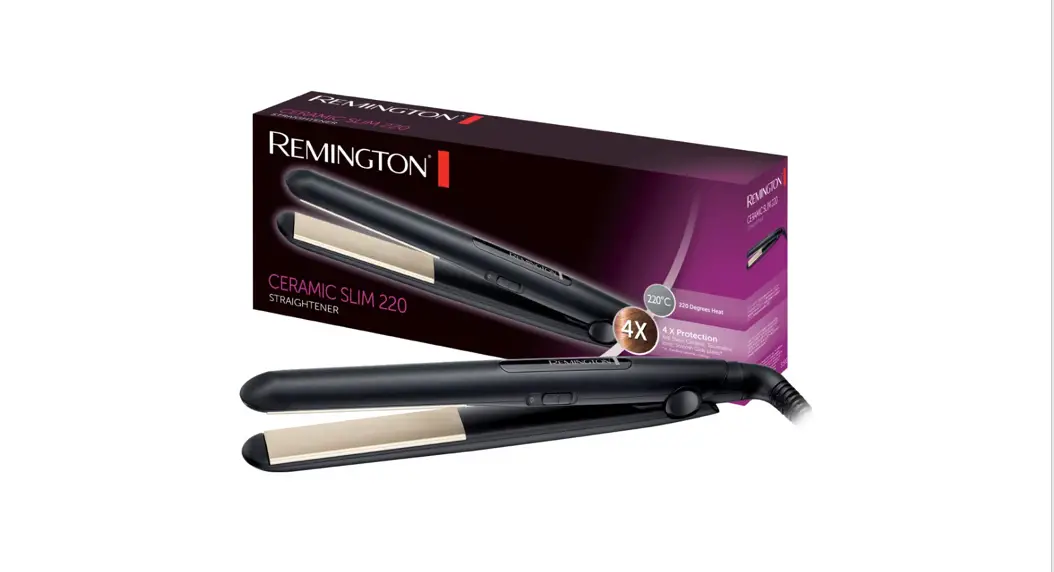 Remington S1510 Ceramic Slim 220 Straightener User Manual Remington S1510 Ceramic Slim 220 Straightener User Manual