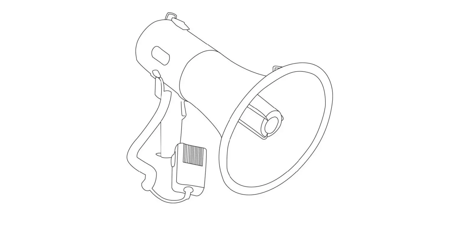 Adastra Mg220 Megaphone With Siren 30w User Manual
