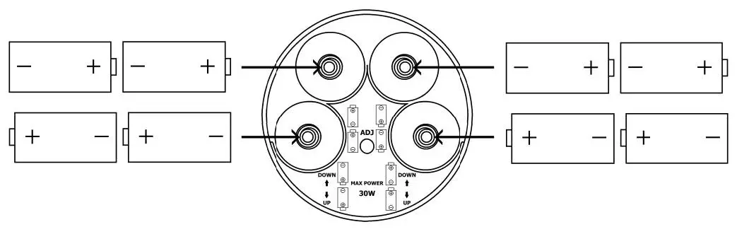 adastra MG220 Megaphone with Siren 30W fig2