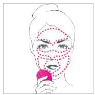 FOREO LUNA Mini Compact Facial Cleansing and Massage 3
