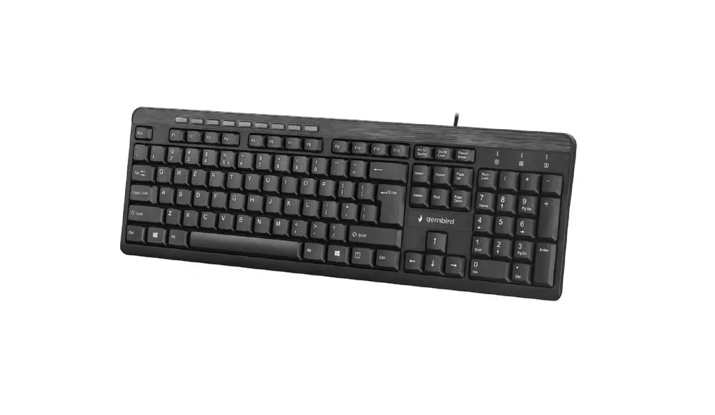 Gembird Classic Keyboard User Manual Gembird Classic Keyboard User Manual