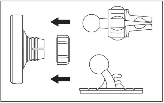 Shenzhen-Hengyehui-Technology-W11-Car-Wireless-Charger-Phone-Holder-Operation