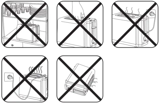 Warning Instructions