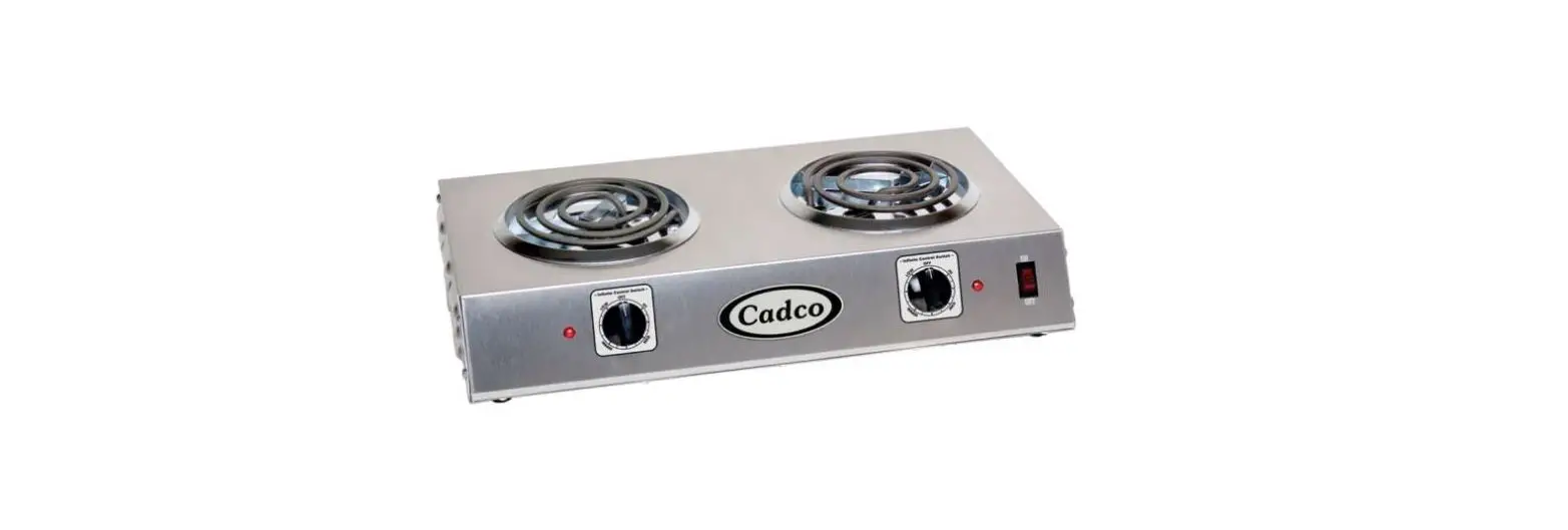 Cadco Cdr-1t 1.4 Inch Electric Hotplate User Manual Cadco Cdr-1t 1.4 Inch Electric Hotplate User Manual