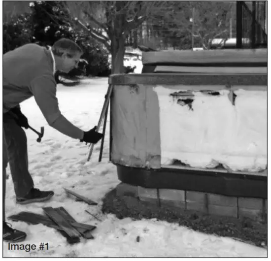 highwood Spa Panel Restoration Kit Installation - STEP 1