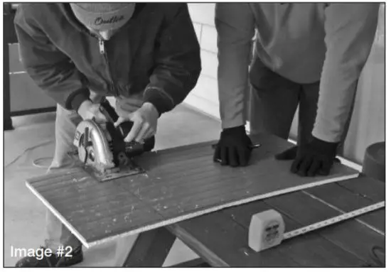 highwood Spa Panel Restoration Kit Installation - STEP 2