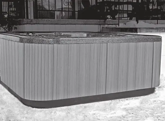 highwood Spa Panel Restoration Kit Installation -Spa Panel Restoration