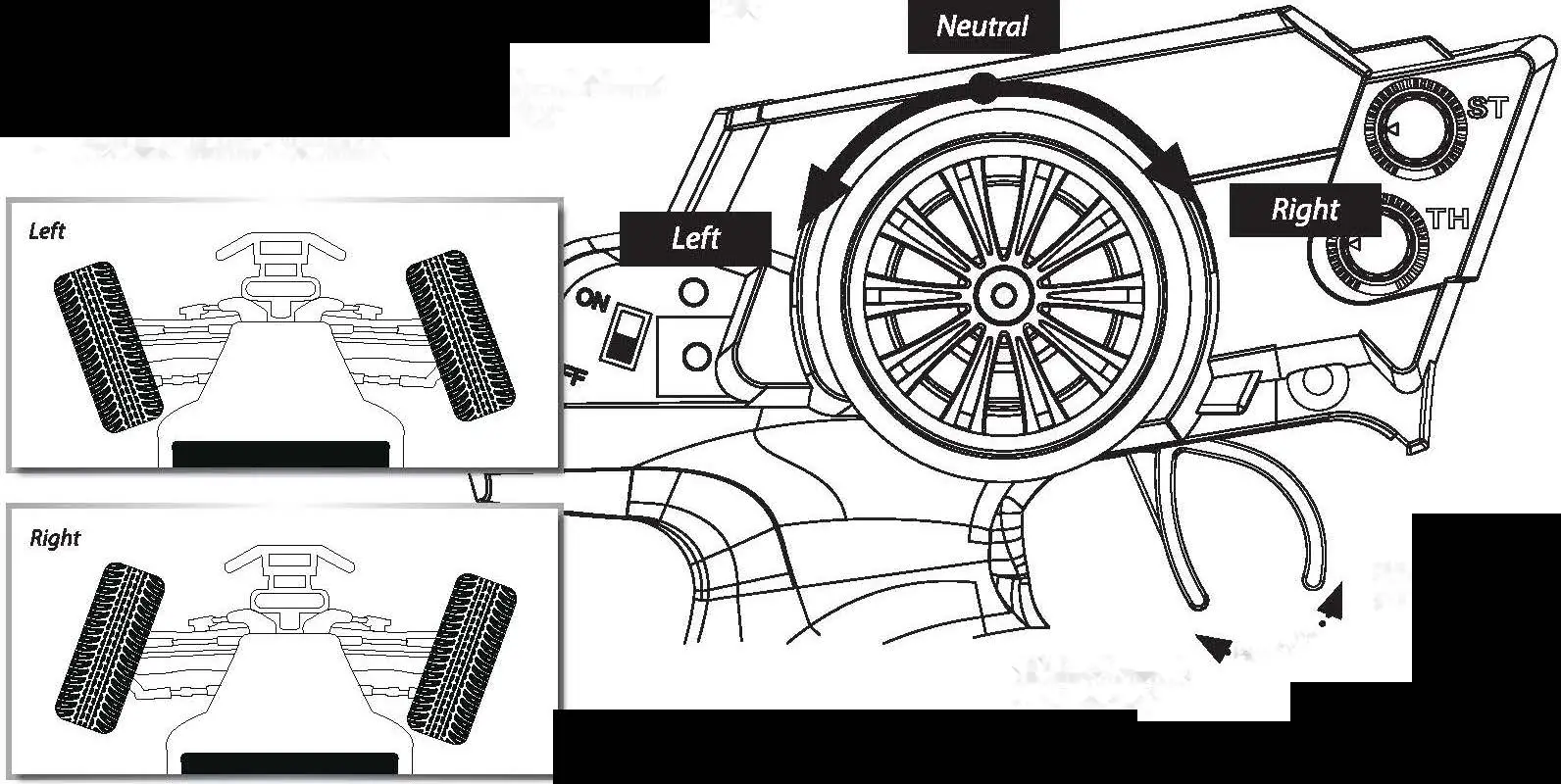 Bonzai NR4-141601 Radio Set 3