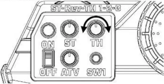 Carisma GT24 - ESC Setup 1